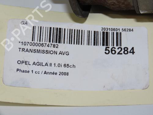 Left front driveshaft OPEL AGILA B (H08) 1.0 (F68) | BP32277427M38