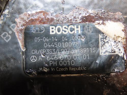 Injection pump MERCEDES-BENZ C-CLASS T-Model (S203) C 220 CDI (203.208) | BP29263748M78