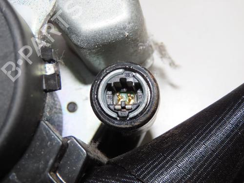 Front left seatbelt RENAULT MEGANE III Hatchback (BZ0/1_, B3_) 1.9 dCi (BZ0N, BZ0J) | BP39893901I26 - Image 3