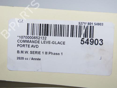 Comutador BMW 1 (F40) 116 d (116 hp) 31274393