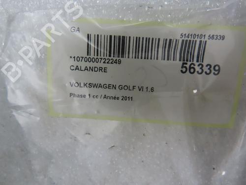grille-vw-golf-vi-5k1-2008-2009-2010-2011-2012-2013-2014-33059400 main image