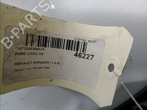 Used Front bumper RENAULT KANGOO (KC0/1_) D 65 1.9 (KC0E, KC02, KC0J, KC0N) (64 hp) 23175307