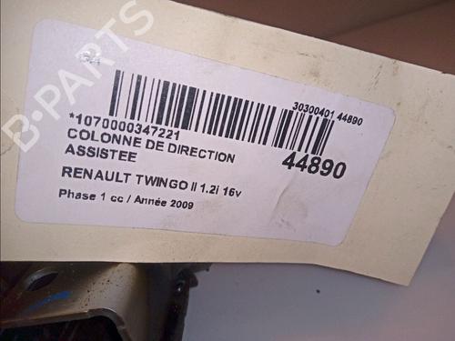 Used Steering column RENAULT TWINGO II (CN0_) 1.2 16V (CN0K, CN0V, CN0A) (76 hp) 23172930