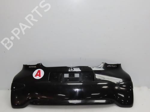 Used Rear bumper Rear bumper TOYOTA AYGO (_B1_) 1.0 (KGB10_, KGB10R) (68 hp) 40241079 40241079