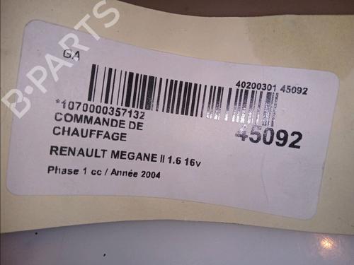 climate-control-renault-megane-ii-bm01_-cm01_-16-16v-bm0c-cm0c-7701208976-2001-2002-2003-2004-2005-2006-2007-2008-2009-2010-2011-2012-11267514 main image