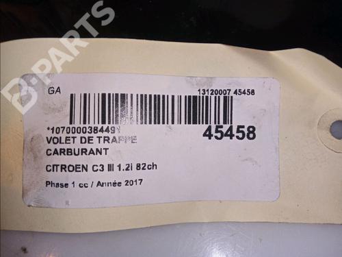 Klapa wlewu paliwa CITROËN C3 / C3 ORIGIN III (SX) 1.2 VTi 82 | BP11098781C131 
