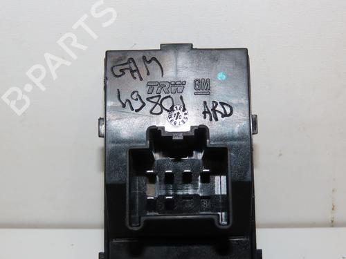 Right rear window switch CHEVROLET CRUZE (J300) 1.8 | BP18342686I28 