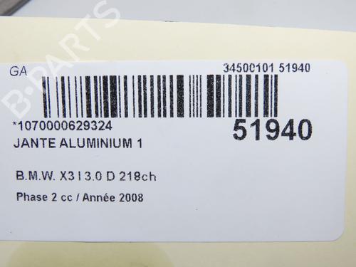 Fælk BMW X3 (E83) xDrive 30 d | BP33032134C45  - Image 8