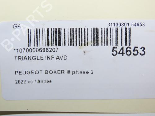 right-front-suspension-arm-peugeot-boxer-van-2006-30691864 main image