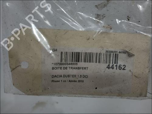 Transfer box DACIA DUSTER (HS_) 1.5 dCi 4x4 (HSMC, HSMD) | BP11099759M36