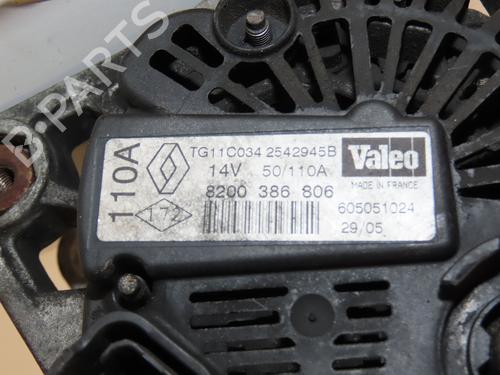 Used Alternator NISSAN MICRA III (K12) 1.5 dCi (82 hp) 28829153