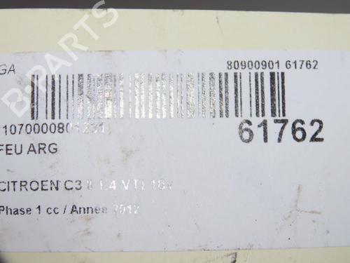 Left taillight CITROËN C3 II (SC_) 1.4 VTi 95 | BP39217405C34 - Image 3