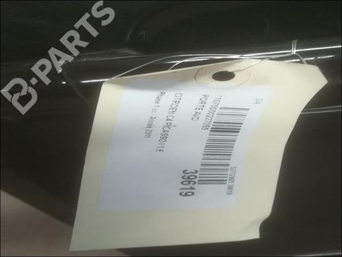 Right front door CITROËN C4 Grand Picasso I (UA_) 1.6 HDi 110 | BP9613351C3 