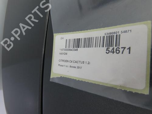 Tailgate CITROËN C4 CACTUS 1.2 THP 110 | BP33998887C6 - Image 7