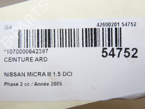 rear-right-belt-tensioner-nissan-micra-iii-k12-2002-2003-2004-2005-2006-2007-2008-2009-2010-2011-28968113 main image