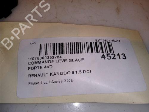 Used Switch RENAULT KANGOO / GRAND KANGOO II (KW0/1_) 1.5 dCi 85 (KW0K, KW0L, KW0B) (86 hp) 12181000