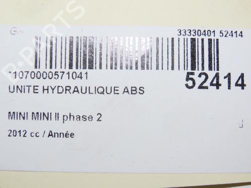 Used ABS pump ABS pump MINI MINI (R56) One (98 hp) 28829959 28829959