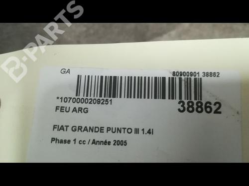 Left taillight FIAT GRANDE PUNTO (199_) 1.4 (199AXB11, 199AXB1A, 199BXB1A, 199AXL1A) | BP9604367C34 