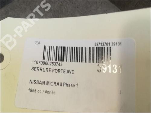 Front right lock NISSAN MICRA II (K11) 1.3 i 16V | BP9611740C97 
