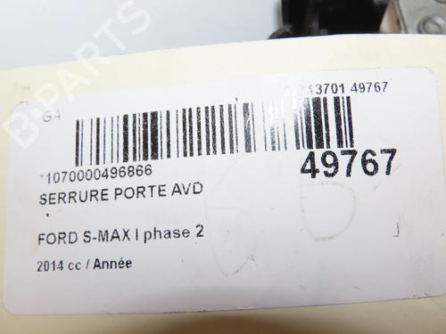 Used Front right lock FORD S-MAX (WA6) 2.0 TDCi (163 hp) 29441772