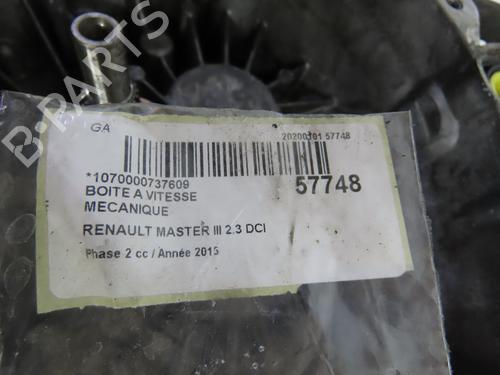 Gearbox RENAULT MASTER III Van (FV) 2.3 dCi 125 FWD (FV0C, FV0D, FV0G, FV0H, FV0J, FV0K,... | BP36426860M3 - Image 7