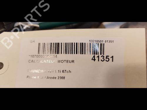 Engine control unit (ECU) HYUNDAI i10 I (PA) 1.1 | BP23171451M57 - Image 5