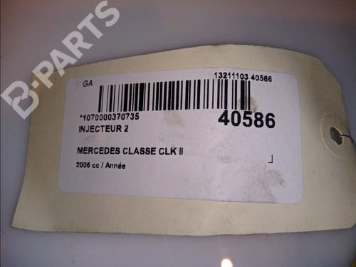 Injector MERCEDES-BENZ CLK Convertible (A209) CLK 320 CDI (209.420) | BP11098918M100 