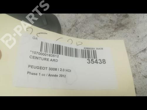 Rear right belt tensioner PEUGEOT 3008 I MPV (0U_) 2.0 HDi Hybrid4 | BP9601453C90 