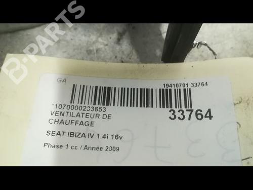 Heater blower motor SEAT IBIZA IV (6J5, 6P1) 1.4 | BP9608040M62 