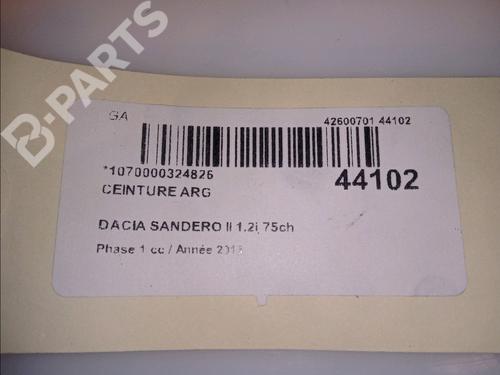 Rear left belt tensioner DACIA SANDERO II 1.2 | BP11101674C89 