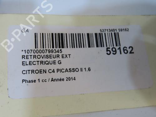 Retrovisor esquerdo CITROËN C4 Picasso II 1.6 HDi / BlueHDi 115 | BP38788263C26 - Image 5