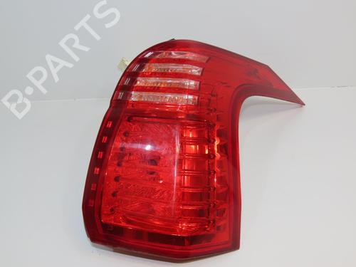 Used Right taillight PEUGEOT 5008 (0U_, 0E_) 1.6 HDi (114 hp) 30867411