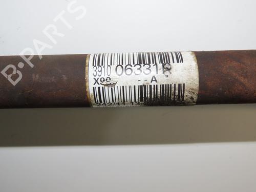 Right front driveshaft DACIA SANDERO 1.5 dCi | BP31179701M39