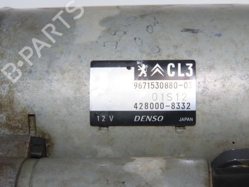 Starter PEUGEOT 2008 I (CU_) 1.2 VTi | BP32100411M8
