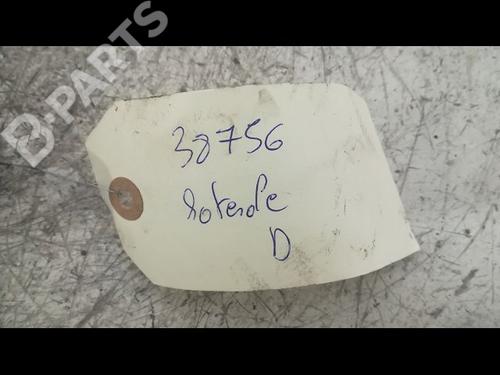 Rear right interior door handle CITROËN NEMO MPV 1.4 HDi | BP9606864I16 
