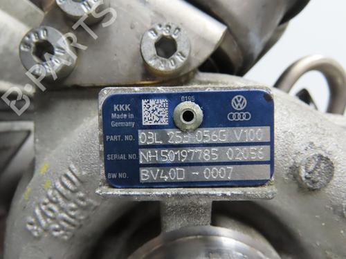 Engine VW EOS (1F7, 1F8) 2.0 TDI 16V | BP31242411M1