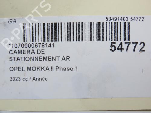 Camera OPEL MOKKA 1.5 (76) | BP31121096E14 - Image 5