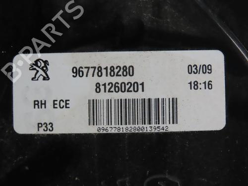 Used Right tailgate light PEUGEOT 308 II (LB_, LP_, LW_, LH_, L3_) 1.2 THP 130 (131 hp) 28969486