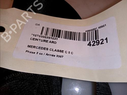 Used Rear right belt tensioner MERCEDES-BENZ C-CLASS Coupe (CL203) C 200 CDI (203.707) (122 hp) 23174975