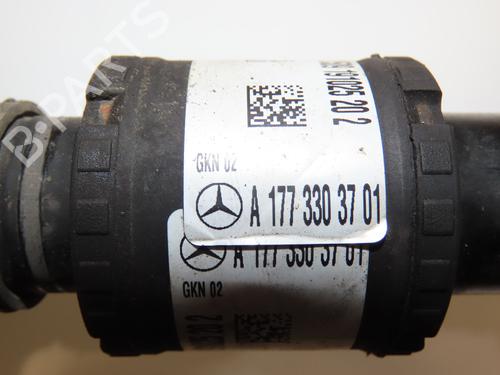 Left front driveshaft MERCEDES-BENZ CLA (C118) AMG CLA 35 4-matic (118.351) | BP29345200M38 