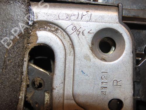 Rear right lock RENAULT MEGANE III Grandtour (KZ0/1) 1.5 dCi (KZ09, KZ0D, KZ1G, KZ29, KZ14, KZ1W, KZ10, KZ1F,... | BP16667317C99