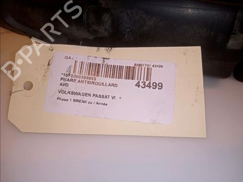 Right front fog light VW PASSAT B7 Variant (365) 2.0 TDI | BP14951972C31