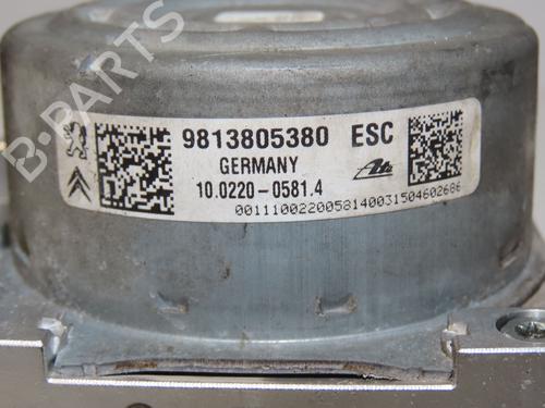 ABS pump CITROËN C3 II (SC_) 1.2 VTi 82 | BP33249626M43  - Image 7