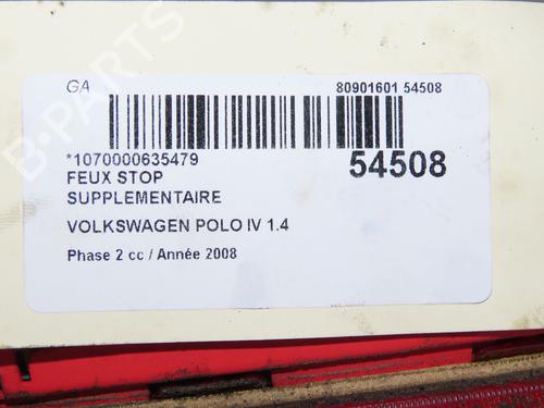 Bremselys VW POLO IV (9N_, 9A_) 1.4 TDI (70 hp) 31796677