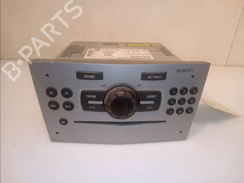 Used Radio Radio OPEL CORSA D (S07) 1.3 CDTI (L08, L68) (75 hp) 15624368 15624368