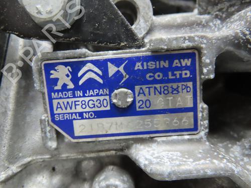 Gearbox DS DS 7 Crossback (J4_, JR_, JC_) 1.5 BlueHDi 130 (JCYHZJ, JCYHZR) | BP30117094M3