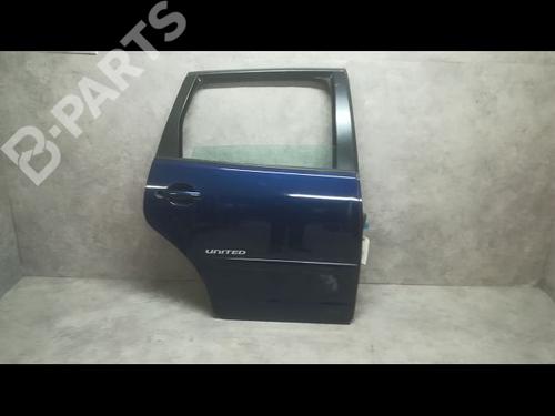 Used Right rear door VW POLO (9N_, 9A_) 1.4 TDI (80 hp) 9606520