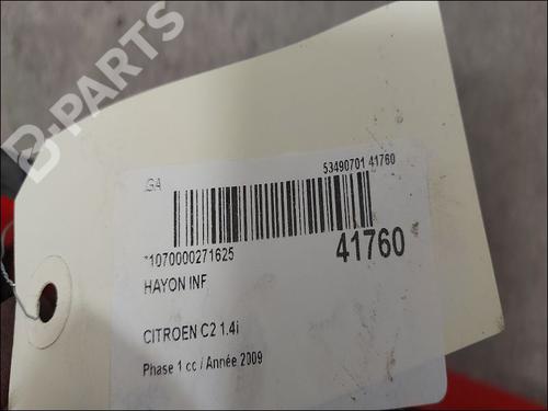Tailgate CITROËN C2 (JM_) 1.4 | BP11411288C6