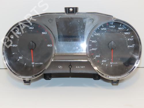 Instrument cluster SEAT IBIZA IV (6J5, 6P1) 1.4 TDI | BP28830516C47