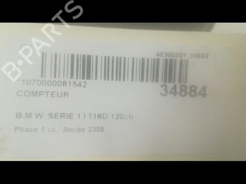 instrument-cluster-bmw-1-e87-118-d-62109283802-2003-2004-2005-2006-2007-2008-2009-2010-2011-2012-2013-9596333 main image